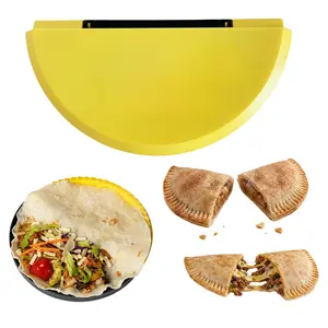 ONESHOW HOME 3-in-1 Tortilla Sealer & Crimper, fits 6/8/10 inch wraps. Great for burritos, quesadillas, tacos and calzones. Tight seal stops leaks, easy to use, durable, essential kitchen gadget for homemade Mexican food.