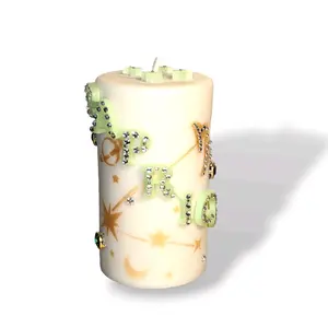 Cosmic A lé Seméion Capricorn/9.20oz/Astral meditation/Halo glow/Gifts/Coconut Soywax