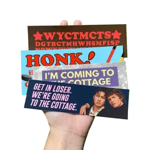 Heated Rivalry Car Magnet | Hockey Romance BookTok Quote | Rivals to Lovers Funny Gift