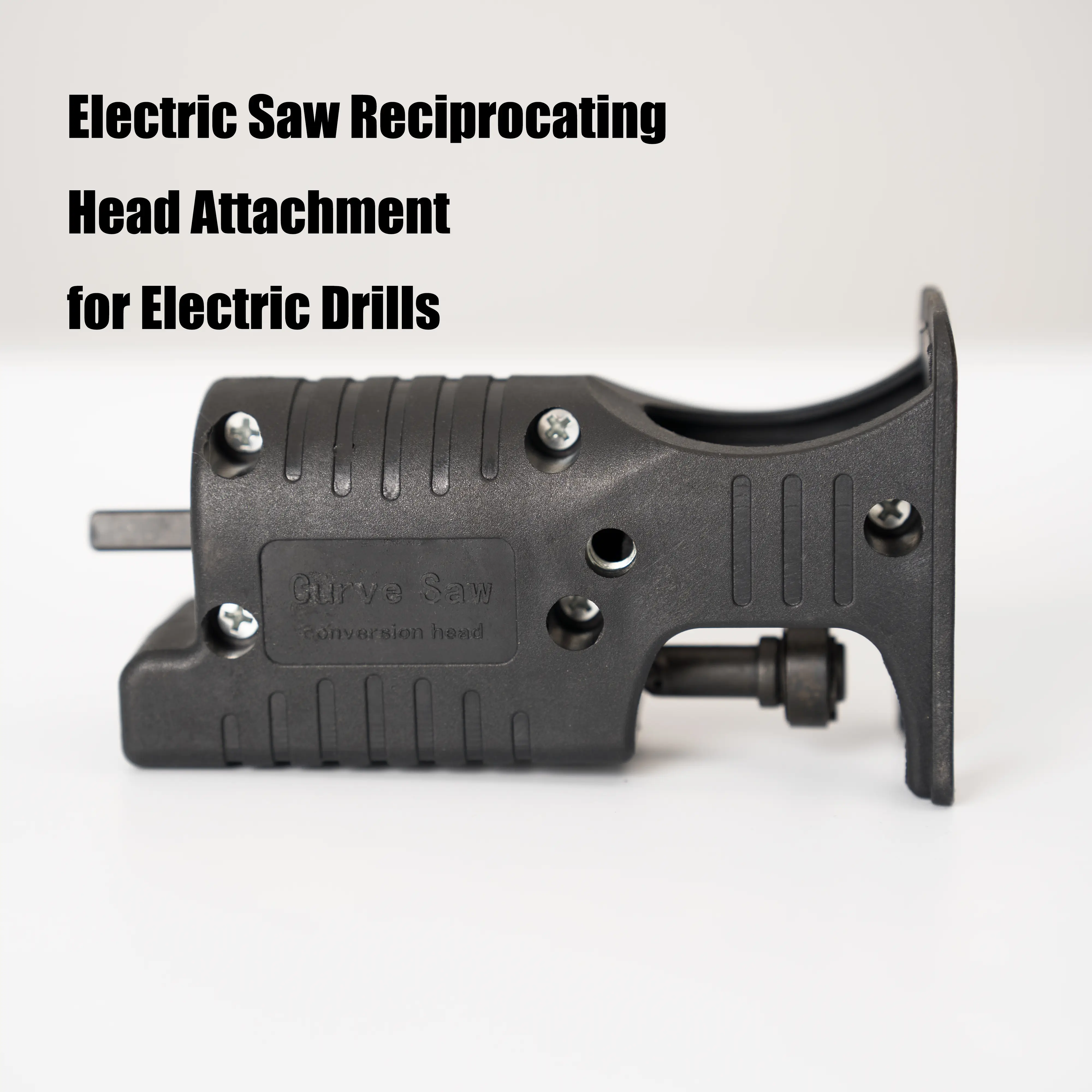 Hand Drill Saw Adapter Kit: Reciprocating Blades & Triangular Shaft