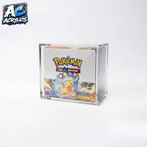 Pokemon Booster Box Acrylic