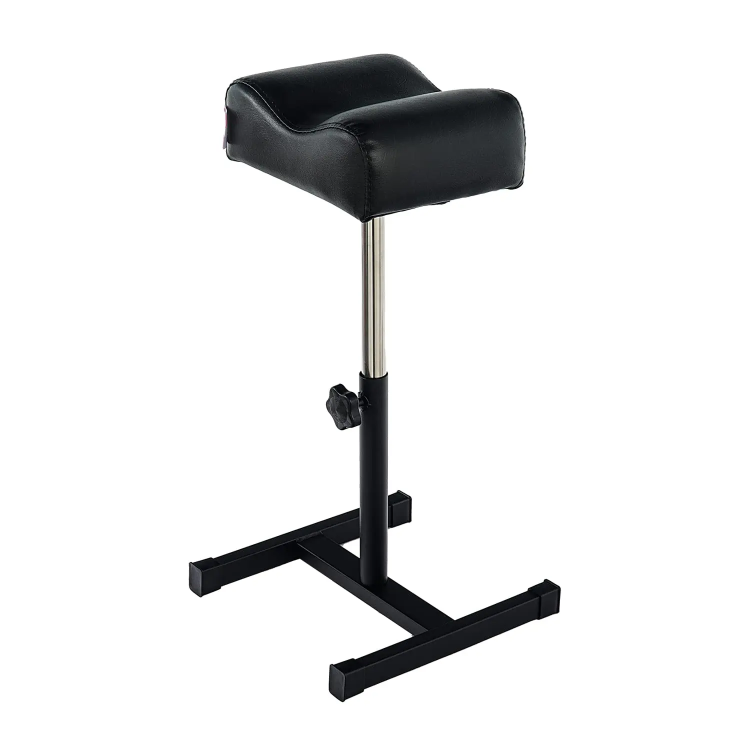 Tattoo Supplies and Equipment Heavy Duty Iron Equipment for Tattoo Studio Adjustable Tattoo Arm Leg Stand with Leather Pad Tattoo Armrest Stand H-Shaped Base