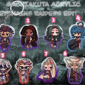 Gachiakuta Raiders Acrylic keychains!! PRE-ORDER