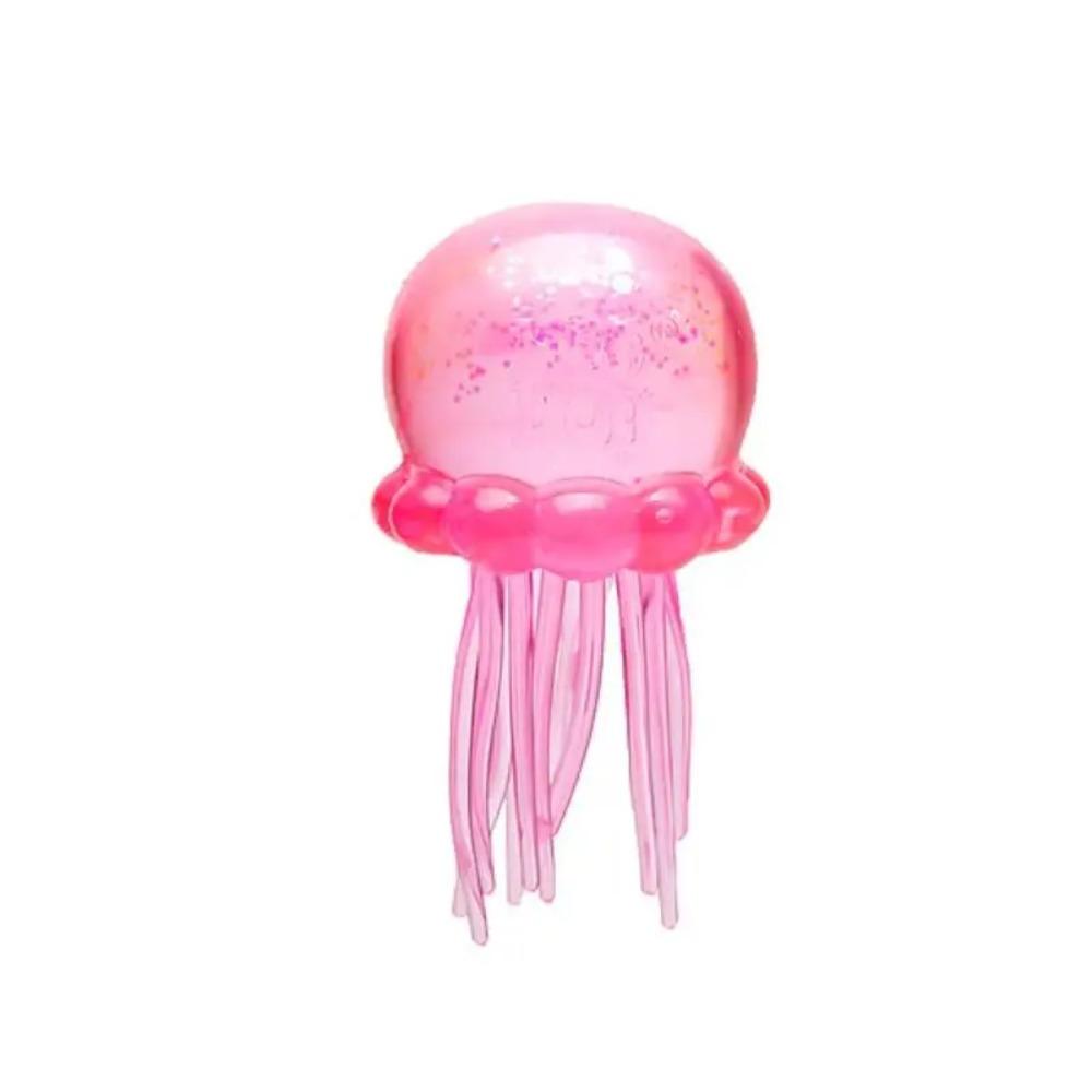 Jellyfish Design Squeeze Stress Ball, FidgetStress Ball, Ice Squeeze Cube-Drop MaltSugar Balls: Sensory Squishy Toys for Anxiety and Stress