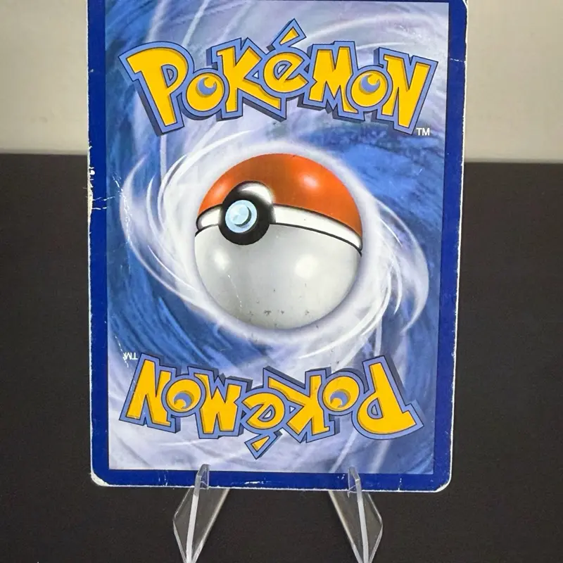 Gengar EX 114/119 Damaged Pokémon Trading Card