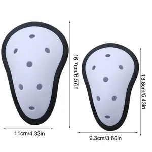 1PCS Groin Athletic Protector, Sporty Protective Gear with Comfortable Breathable Cup for Boxing, Baseball Private Parts Protection