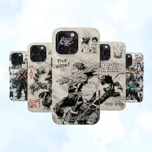 My Hero Academia Phone Case – Deku Bakugo Manga Art Cover For iPhone 17, X, 11, 12, 13, 14, 15, 16 Series & Galaxy Series