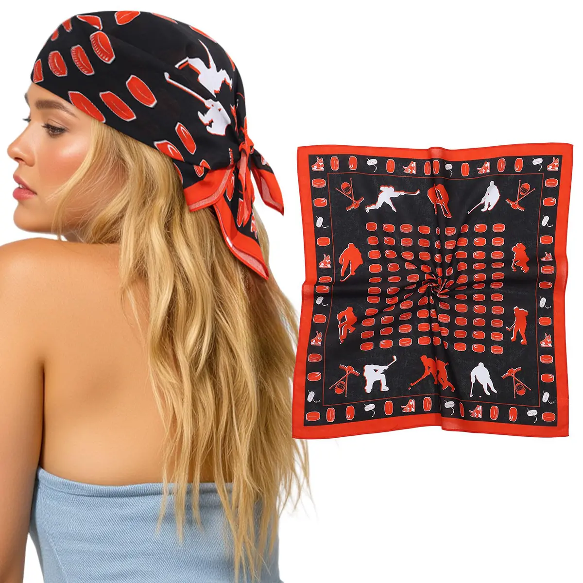 Ice Hockey (Black-red)