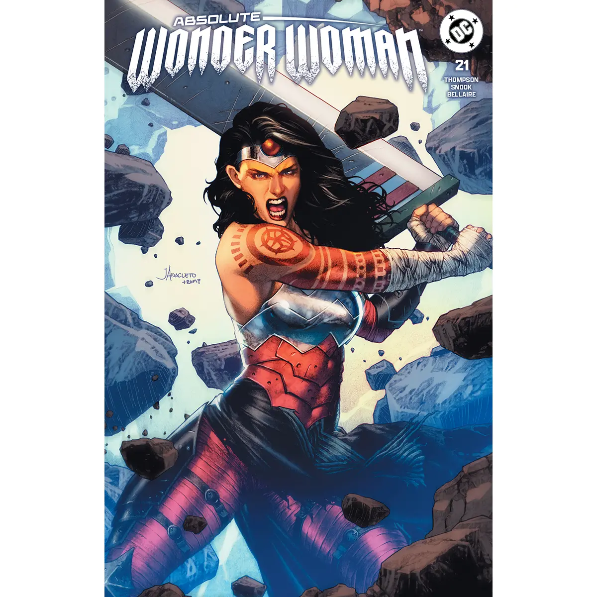 ABSOLUTE WONDER WOMAN #21 JAY ANACLETO EXCLUSIVE VAR (06/24/2026)