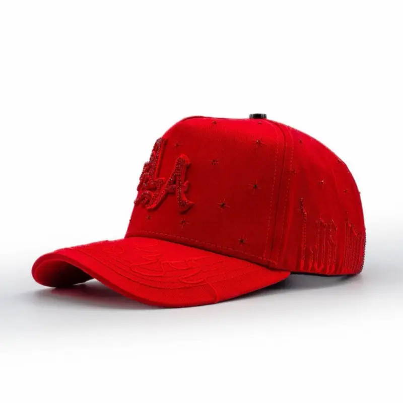 L A Flamas Red Klan Hat