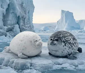 Blue Seal Plushie, Collectible Soft Stuffed Toy for Entertainment Enthusiasts