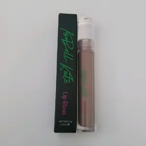 IsoBell-Kate Lipgloss Niecy Cinnabon color lip shine Glossy Hydrating Lip Care Moisturizing