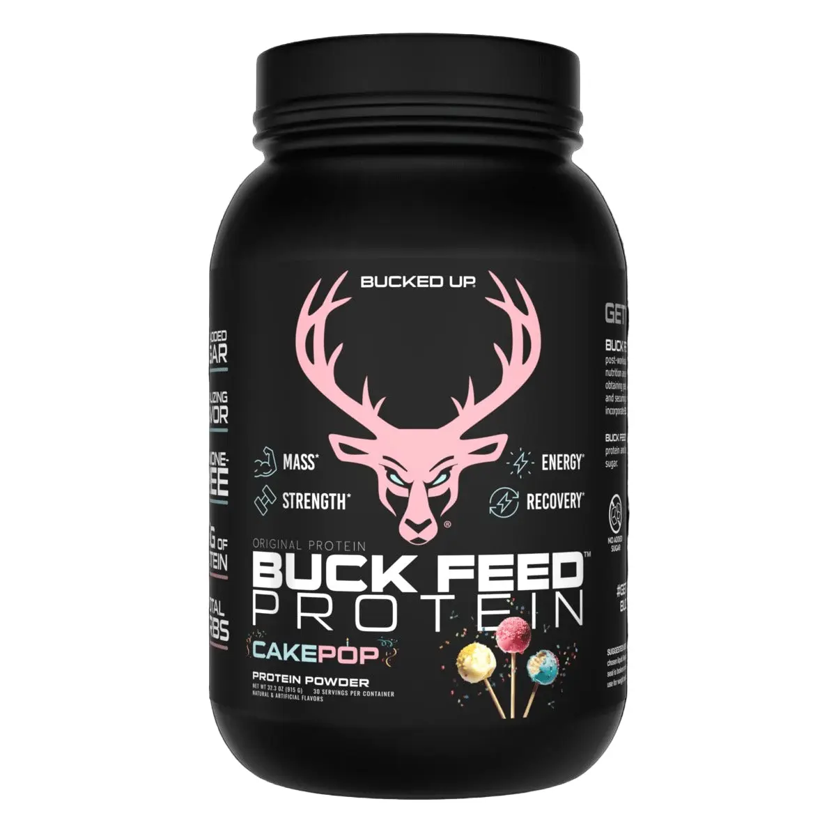 Bucked UP Buck Feed Original Protein - Low-Carb, Hormone-Free - TikTok Shop