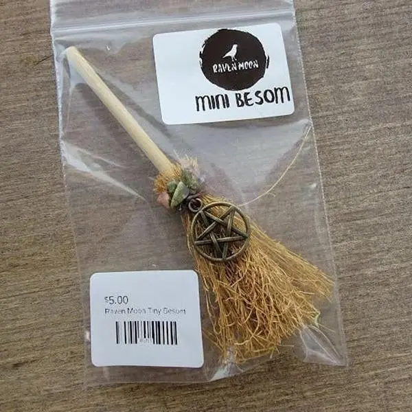 Raven Moon Tiny Besom