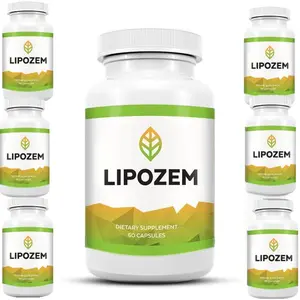 Lipozem - 100% Natural - 2 Caps/Day - Advanced BHB Formula - Healthcare Supplement dietary