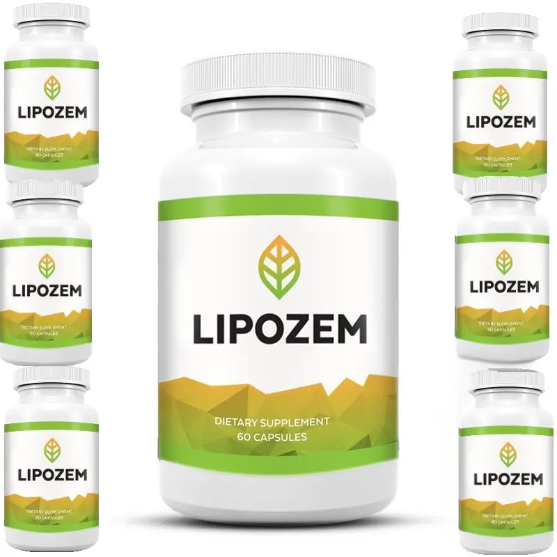 Lipozem - 100% Natural - 2 Caps/Day - Advanced BHB Formula - Healthcare Supplement dietary