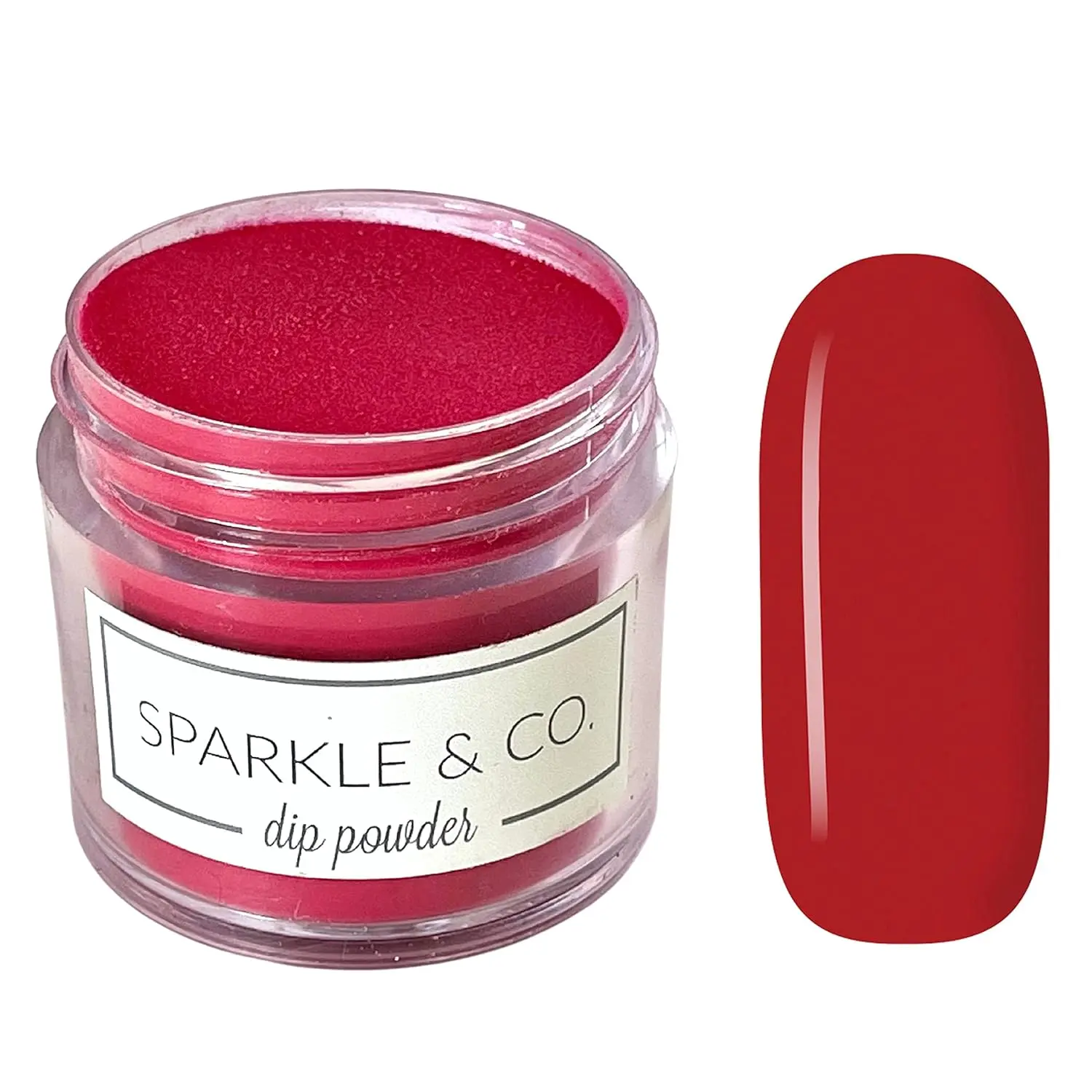 Sparkle & Co dp.36 Instafamous Mini Dip Powder For Nails - 1 Jar Lasts 5-7 Manis