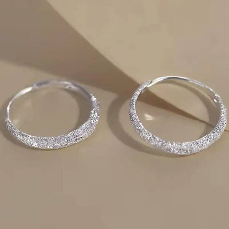 Rhinestone Decorated Hoop Earrings, Elegant Jewelry for Women, Fashion Earrings for Party, Daily Clothing Decor, Trendy All-match & Exquisite Jewelry for Birthday Gift, Classic Style Earrings, Fashionable Earrings, Earrings Hoops
