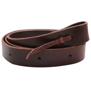Top Grain Leather Western Horse Saddle 5’ Latigo Tie Strap