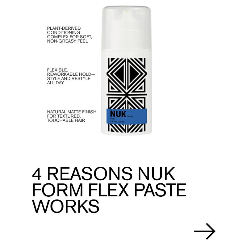 NUK FORM flex paste
