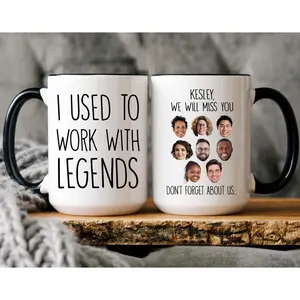 Retired Coworker Gift / Colleague Leaving Gift / Coworker Retirement Mug / Leaving Job Gift / Retirement Gifts For Women, Men / Retired Mug