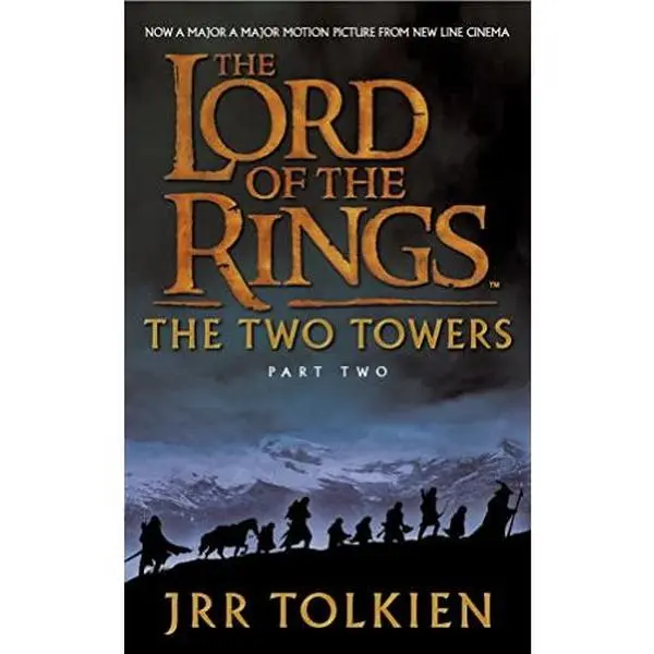 USED Book - The Two Towers (The Lord of the Rings, Book 2) by J. R. R. Tolkien (Paperback) - english