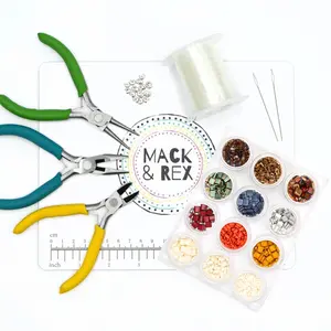 Tila Bead Starter Kit | SWEATER WEATHER | Makes 20 bracelets