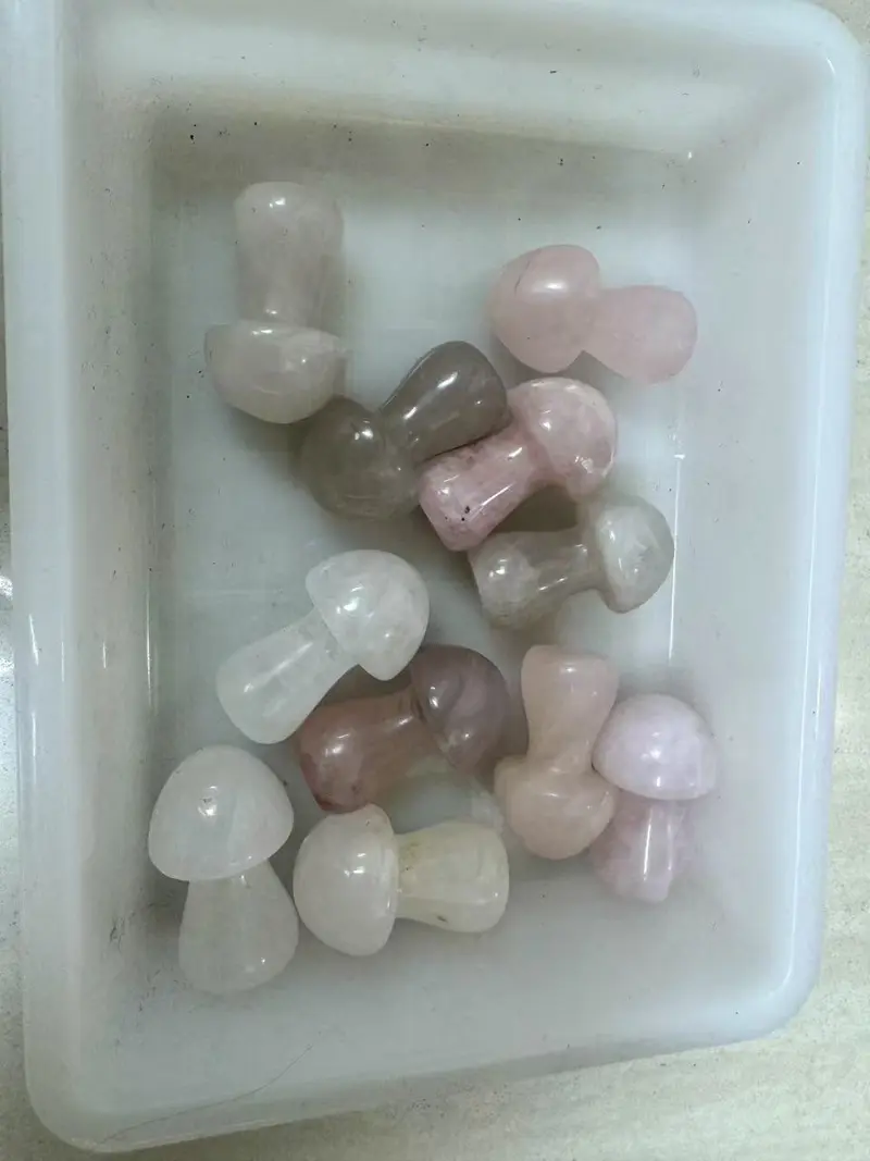30mm crystal mushrooms 20 pcs