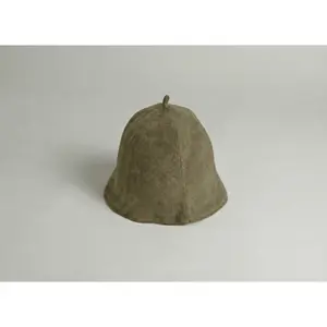 Sauna Hat in Forest Green