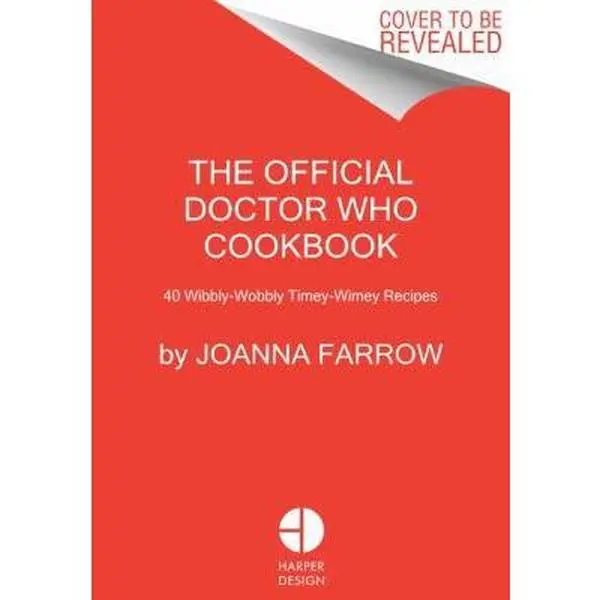 USED Book - Doctor Who: The Official Cookbook: 40 Wibbly-Wobbly Timey-Wimey Recipes by Farrow, Joanna (Hardcover) - english