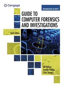 USED-Bundle: Guide to Computer Forensics and Investigations, 6th + Mindtap, 1 Term Printed Access Card by Nelson, Bill (Hardcover)