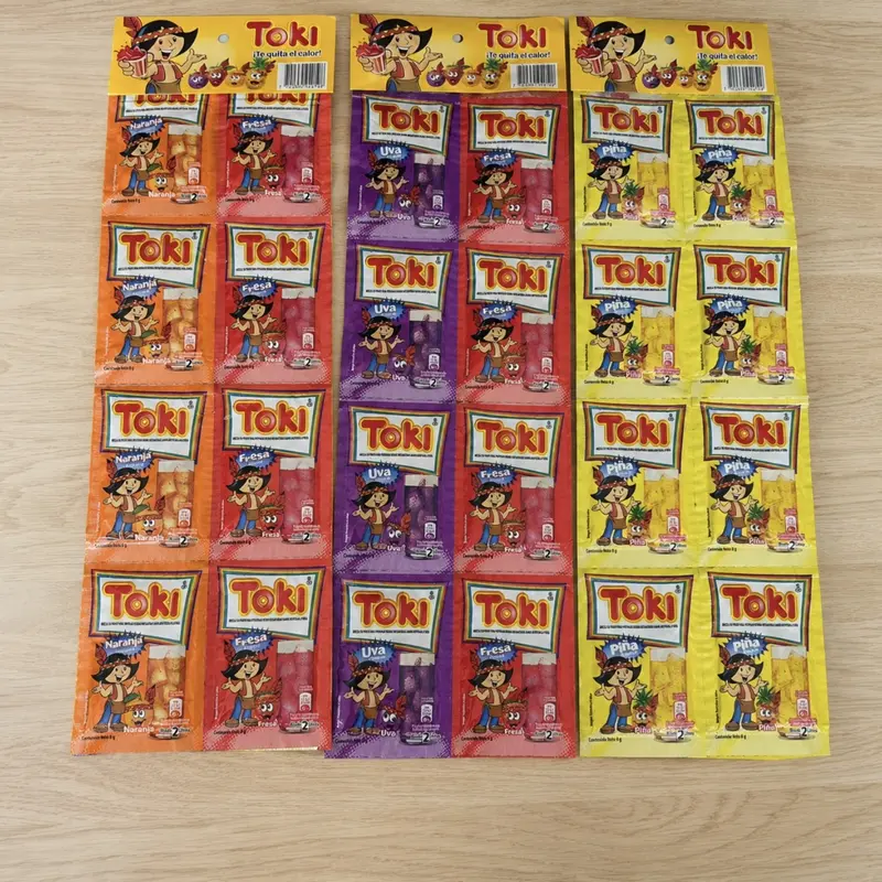 Toki Surtido Tiras Flavor Enhancer, 24-Unit Pack, 0.28 oz Each