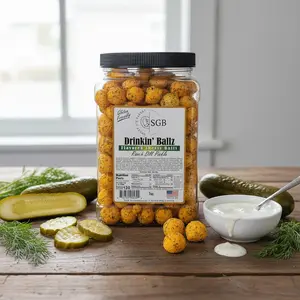 Ranch Dill Pickle Drinkin' Ballz Canister