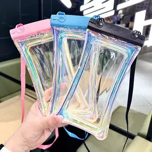 Waterproof Mobile Phone Pouch for Swimming and Diving