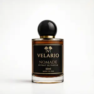 Velario Nomade Extrait De Parfum 50ml Inspired By Ombre Nomade Rich Oud Black Rose And Smoky Incense Long Lasting Luxury Fragrance