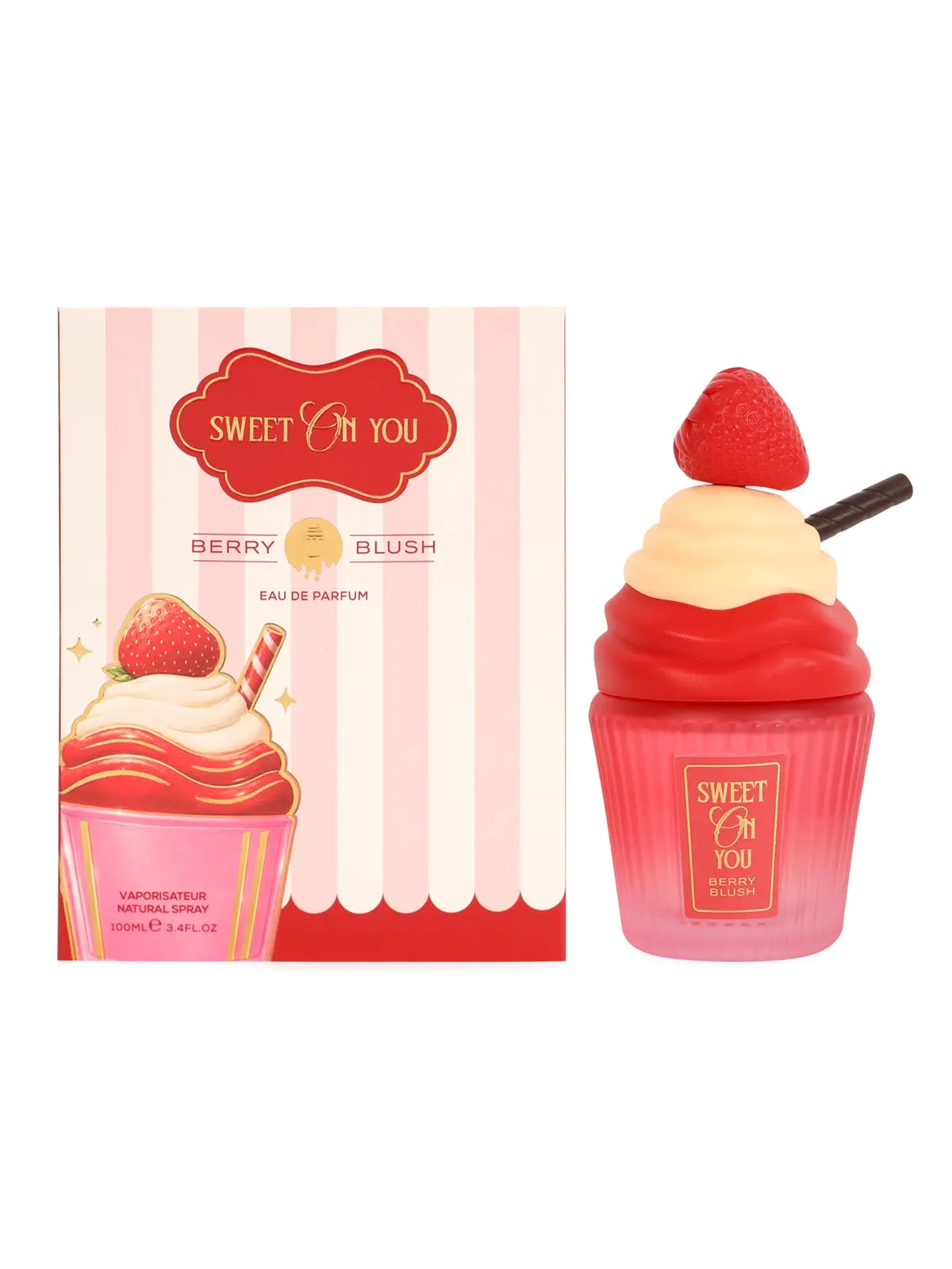 Sweet On You Berry Blush Eau de Parfum 30ml - Captivating Fragrance for Women