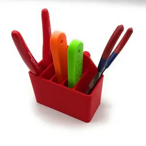 Member's Mark Column Caddy for 4-Shelf Industrial Storage Rack - Space-Saving Tool Organizer with Quick-Install Design & High-Strength PETG Material