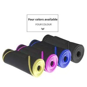 Waist Trimmer Belt for Yoga Fitness Sports High Elasticity Sweat Enhancing Tummy Control Abdomen Slimmer Training Girdle for Men Women