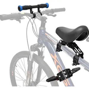 Seat   Seat Front Mount   Seat for 2-5    Seats with Foot Pedals Compatible with  Adult Mountain Bikes