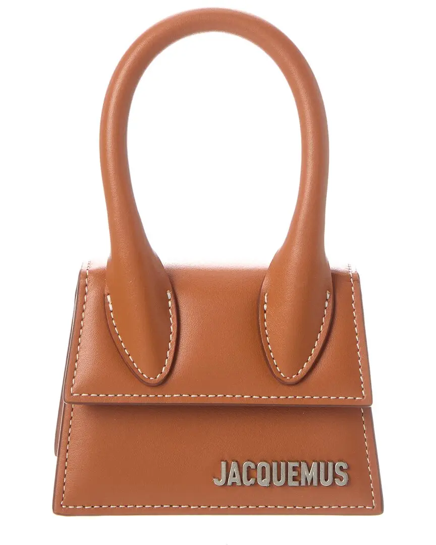 Jacquemus Le Chiquito Mini Leather Shoulder Bag