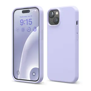 elago Premium Silicone Case for iPhone 15 [34 Colors]