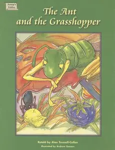 USED-The Ant and the Grasshopper by Allan Trussel-Cullen (Paperback)