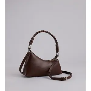 Carried Away Braided Strap Shoulder Bag