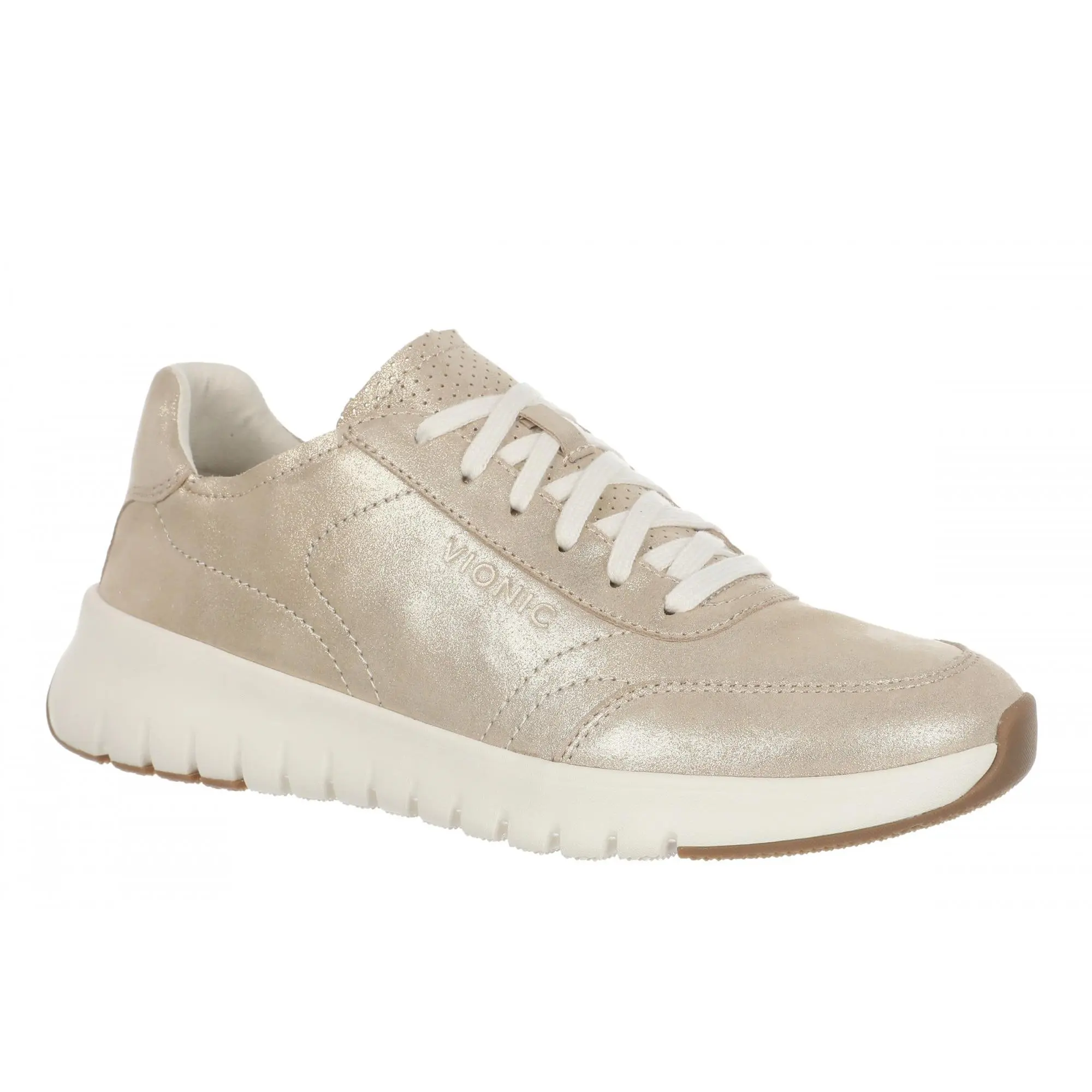 Vionic Uptown Sneaker - Women's Orthotic Arch Support Comfort Lace-Up Shoes