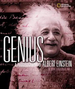 USED-Genius (Direct Mail Edition): A Photobiography of Albert Einstein by Delano, Marfe Ferguson (Hardcover)