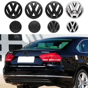Volkswagen Passat 2011-2018 Abs Material Car Emblem Set, Durable Waterproof High-Temperature Resistant, Non-Fading Decorative Replacement Parts, Vehicle Exterior Decoration