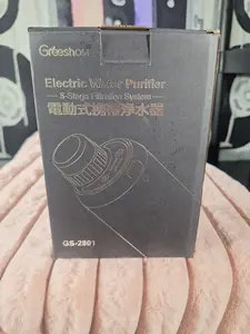 Greeshou Electronic Water Purifier GS-2801 with 5-Stage Filtration System for Pure Drinking Water