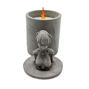 Rei - Cement Candle