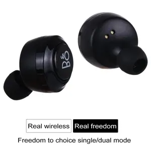 NNEIDS Wireless Stereo Earphones With Magnetic Charging Box - Air Twins Tws1