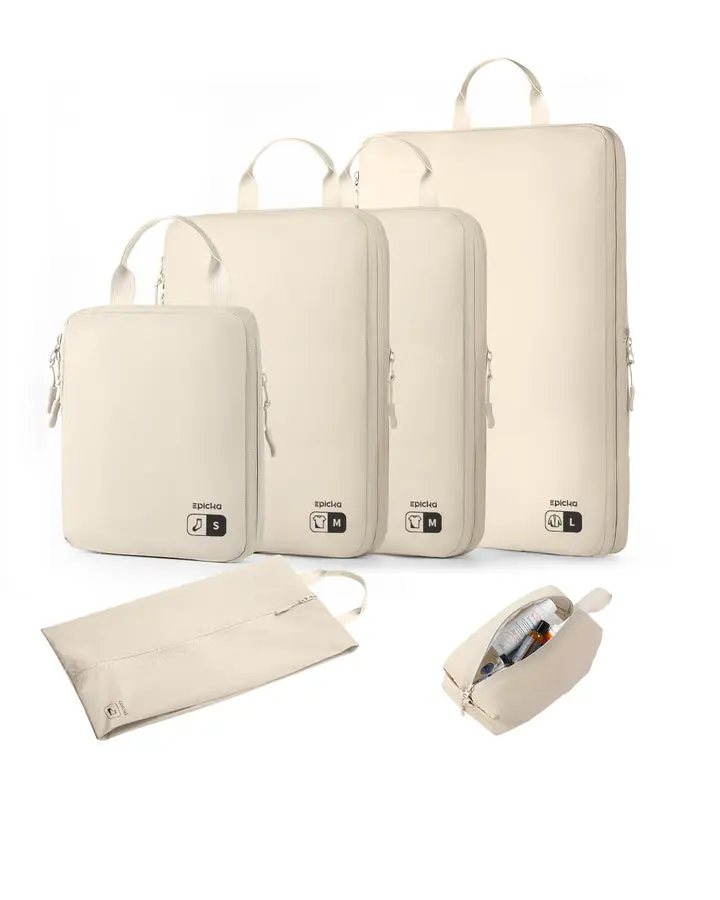 Epicka Nylon Compression Packing Cubes